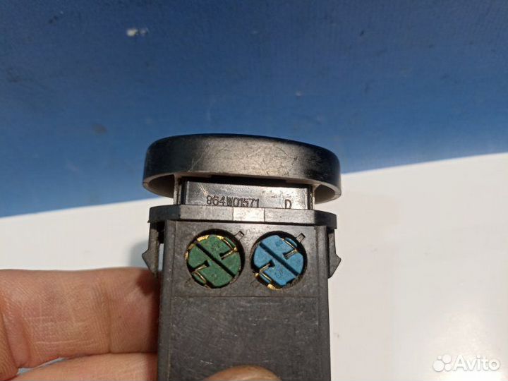 Кнопка обогрева задняя Daewoo Nexia