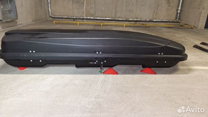 Автобокс на крышу