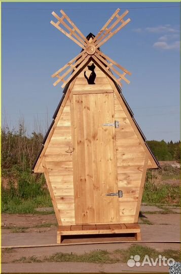 Дачный туалет с установкой PRO880