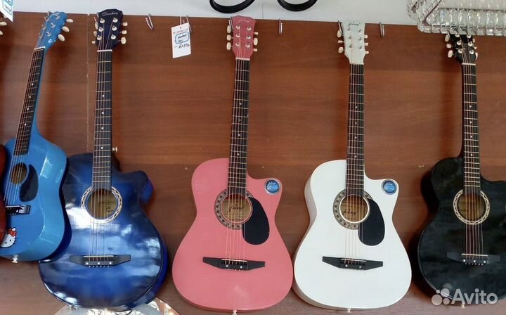 Гитары новые акустичесикие