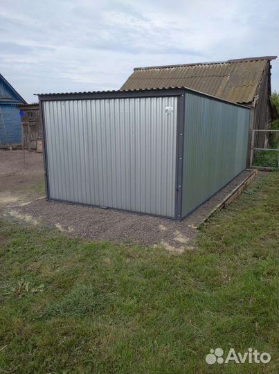 Гараж пенал