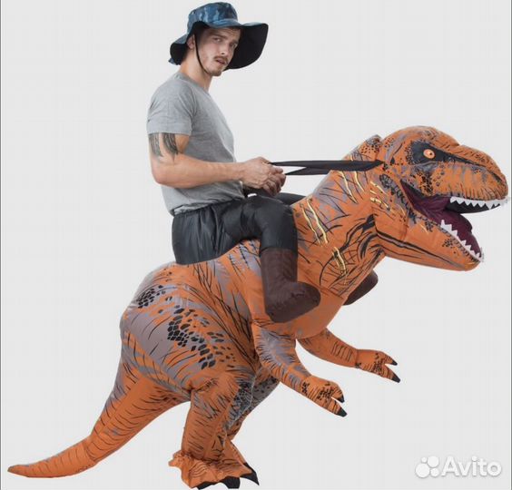Карнавальный костюм динозавр, новый