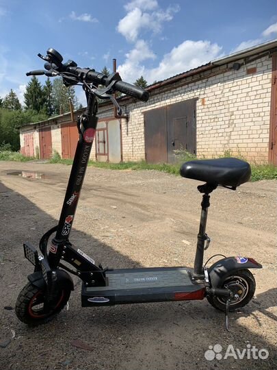 Электросамокат kugoo m4 pro 18ah