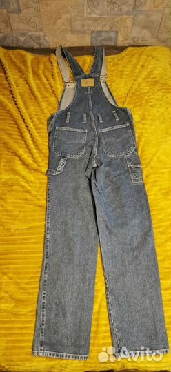 Комбинезон женский джинсовый