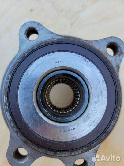 Ступичный подшипник Toyota Camry XV70 + Опорный (О