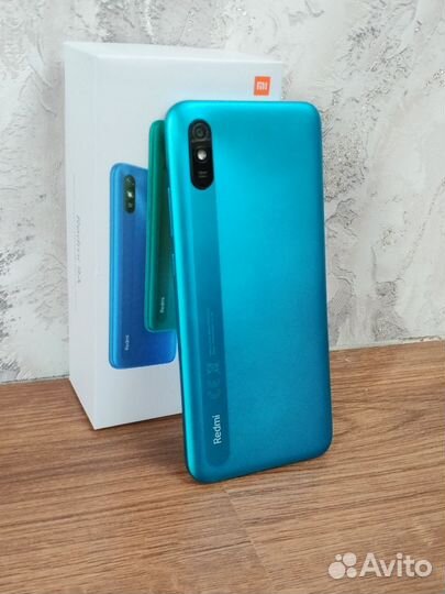 Xiaomi Redmi 9A, 2/32 ГБ