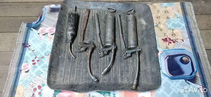 Шприц для смазки, авто