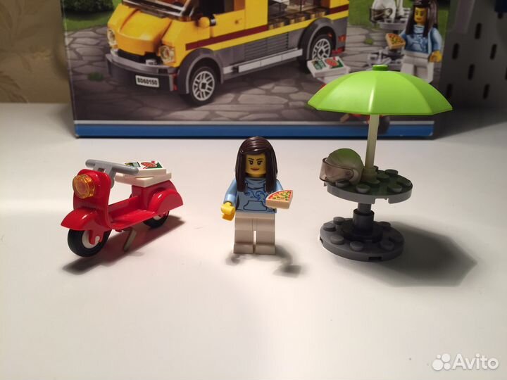 Lego City 60150 фургон-пиццерия