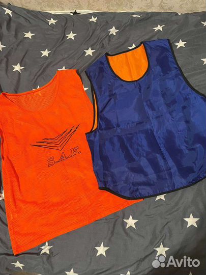 Тренировочные жилеты