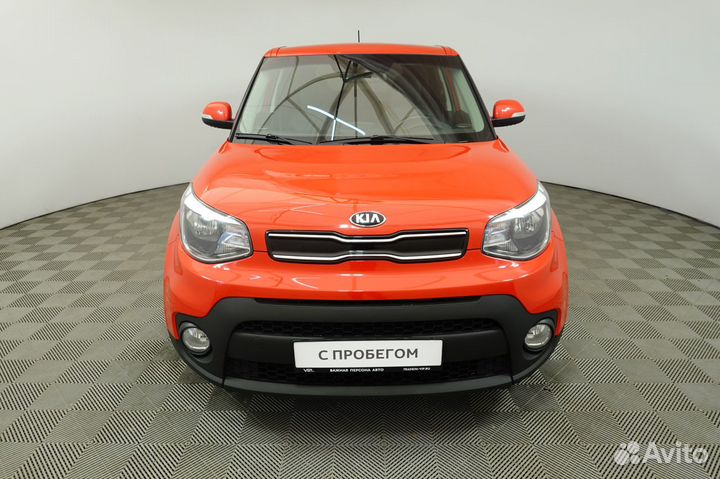 Kia Soul 2.0 AT, 2018, 104 005 км