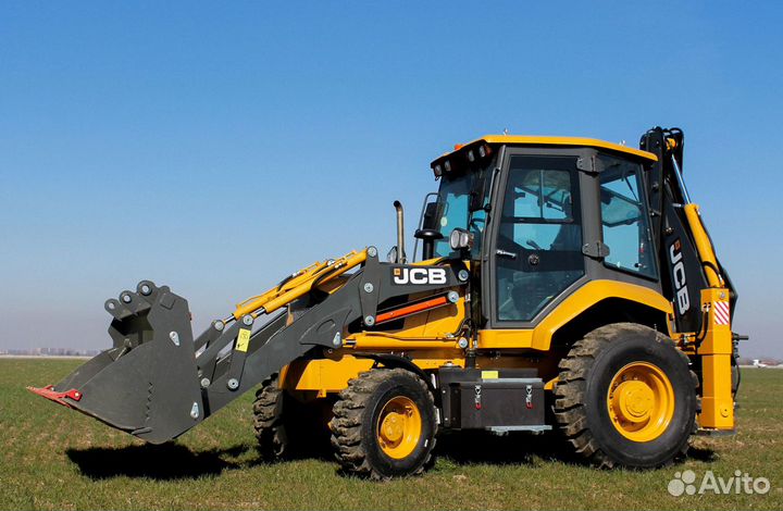 Экскаватор-погрузчик JCB 3CX, 2024