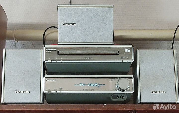 Музыкальный центр panasonic sl-dt310