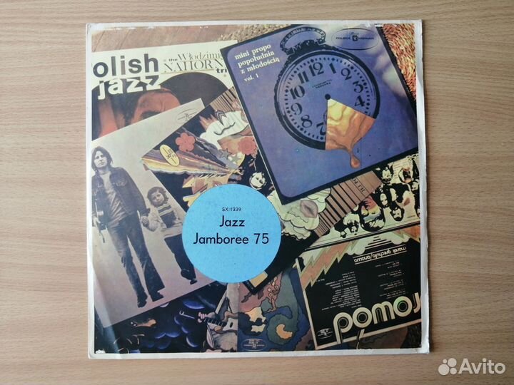 LP Jazz Jamboree 75 Vol. 1 (Poland) 1976 NM+