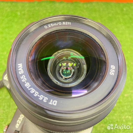Фотоаппарат Sony Alpha dslr-A230
