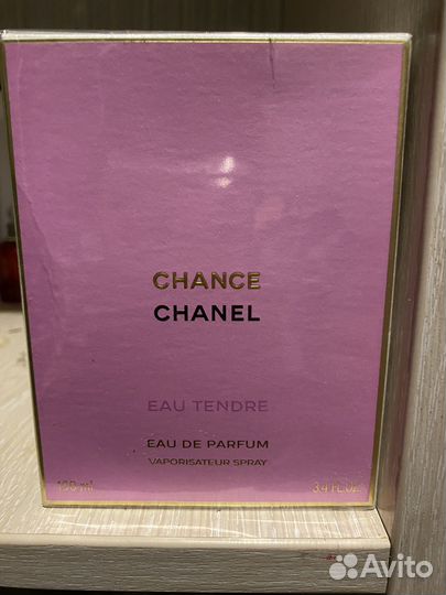 Духи женские chanel chance оригинал