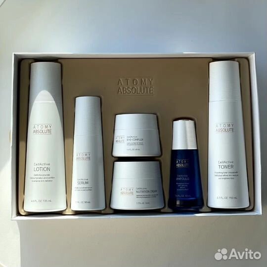 Набор косметики Атоми