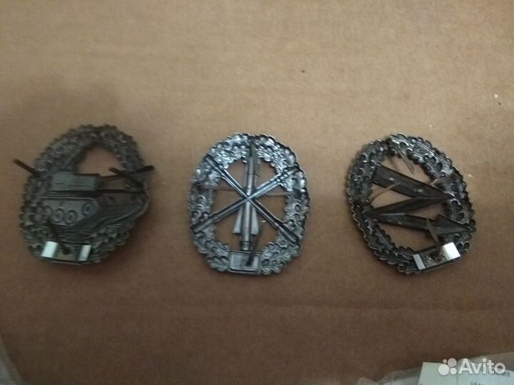 Бундесвер,кокарды