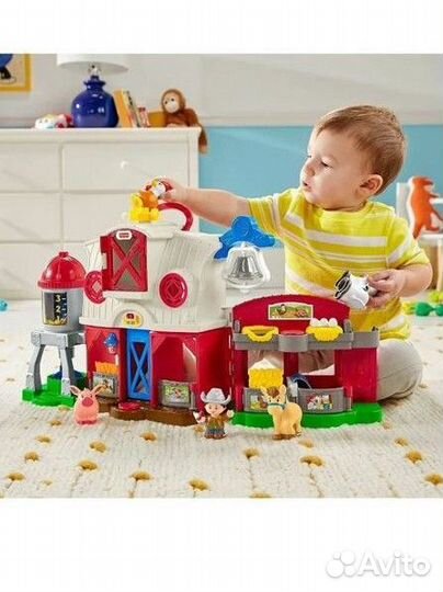 Игровой центр ферма