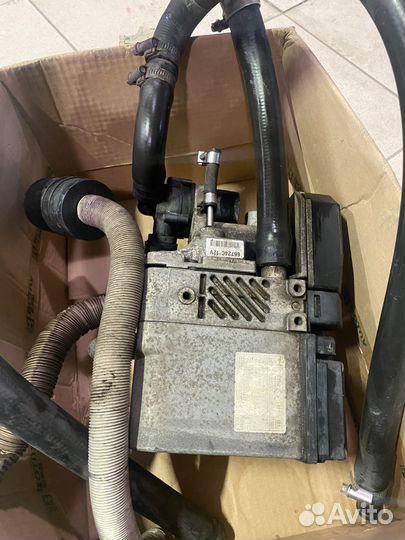 Webasto бензин