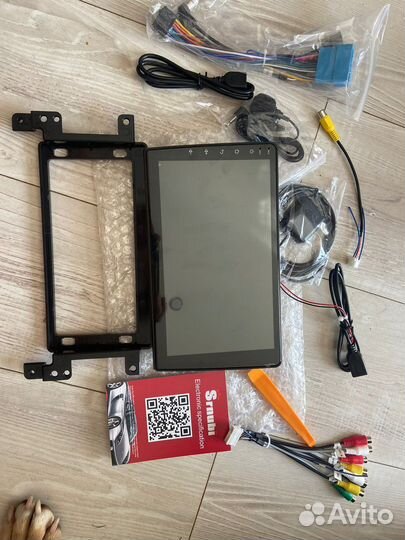 Магнитола на suzuki grand vitara