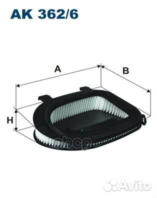 Фильтр воздушный BMW AK3626 Filtron