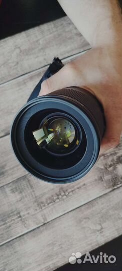 Объектив sigma 35 mm 1.2 dg