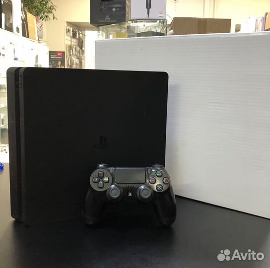 Б/У Sony Playstation 4 Slim 500Gb