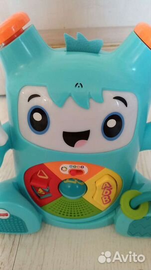 Интерактивная игрушка Fisher price