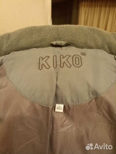 Пуховик для девочки рост 158