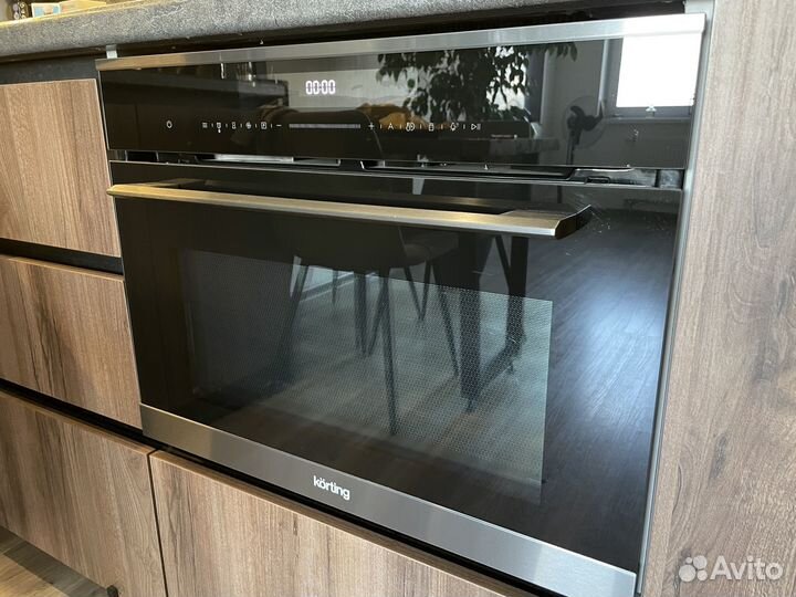 Духовой шкаф с свч Korting OKB 3250 gnbx