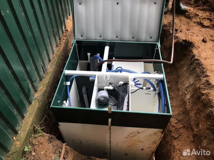 Септик Руслос 8 на участок