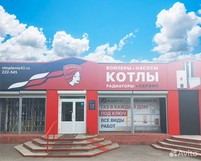 Термостат Federica Bugatti GSM 1 (Н1)