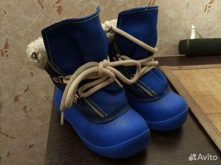 Сапоги детские демисезонные 24