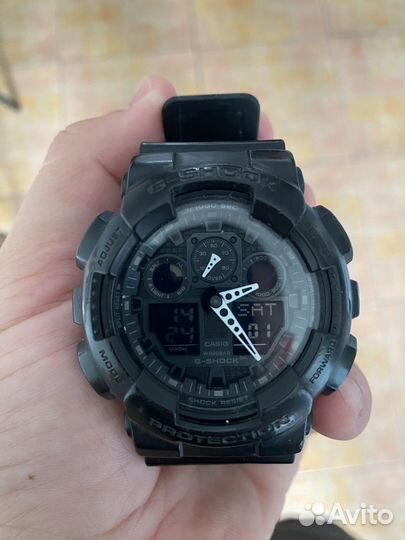 Часы casio G-Shock GA-100