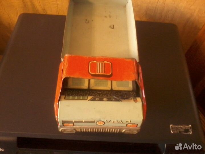 Автомобиль детский грузовой СССР