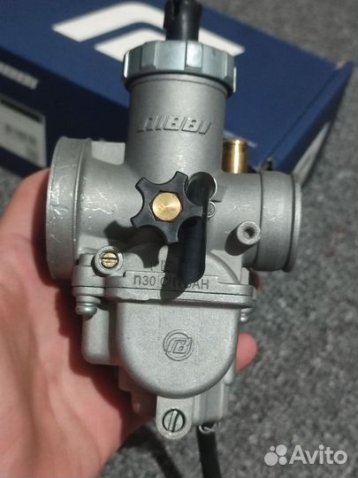 Карбюратор nibbi pe 30