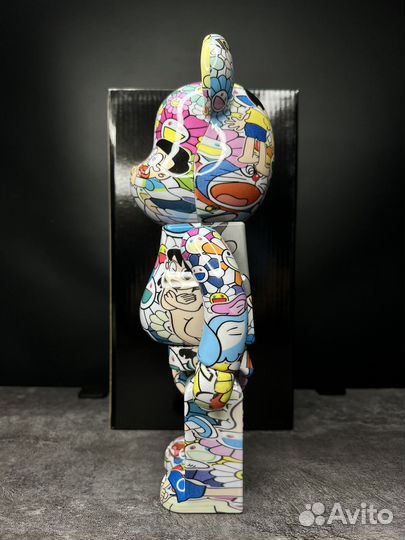 Коллекционная фигурка Bearbrick Takashi Murakami