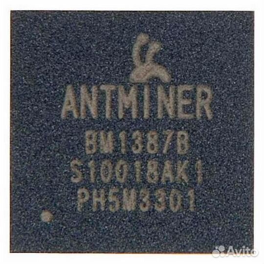 Чип BM1387B для Asic Antminer Bitmain S9, S9i, S9j