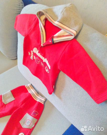Детский спортивный костюм 