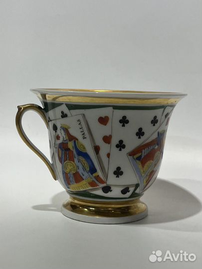 Cup 19. Чашки в 19 веке. Очень редкая Кружка.