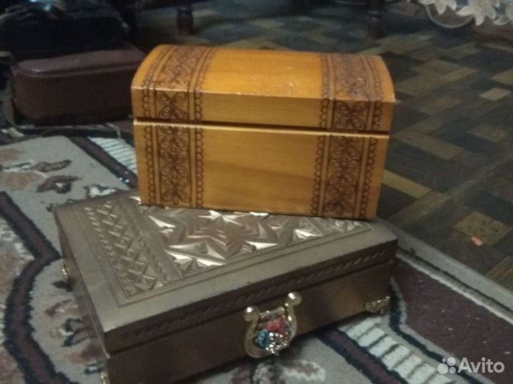 Разные шкатулки