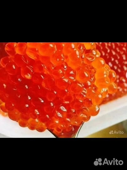 Икра красная