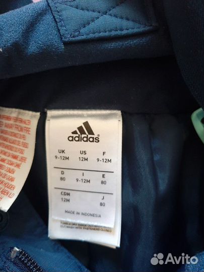 Брюки Adidas 80 р-р