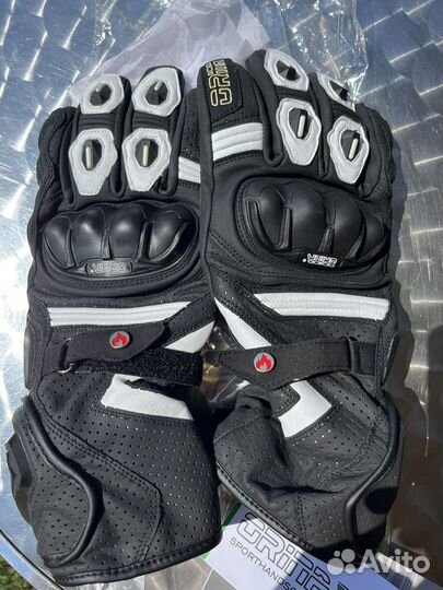Мотоперчатки спортивные