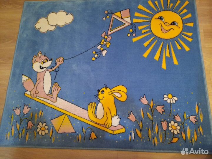 Ковер детский