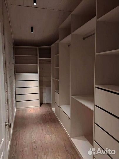 Гардеробная на заказ. За короткий срок