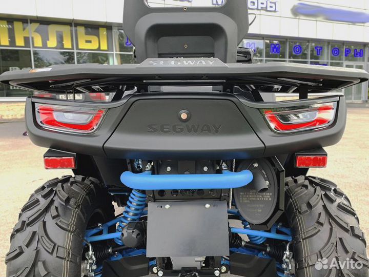 Квадроцикл Segway Snarler AT6 L CVTech