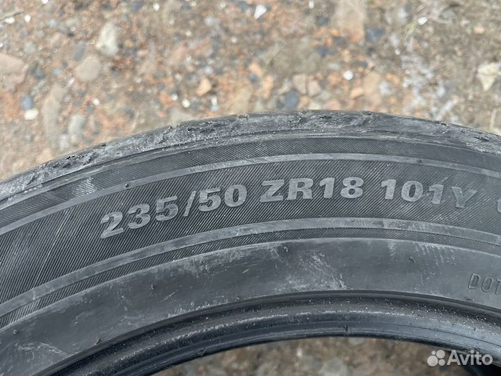 Летняя резина Marshal 235/50 R18