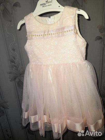 Платье для девочки 98