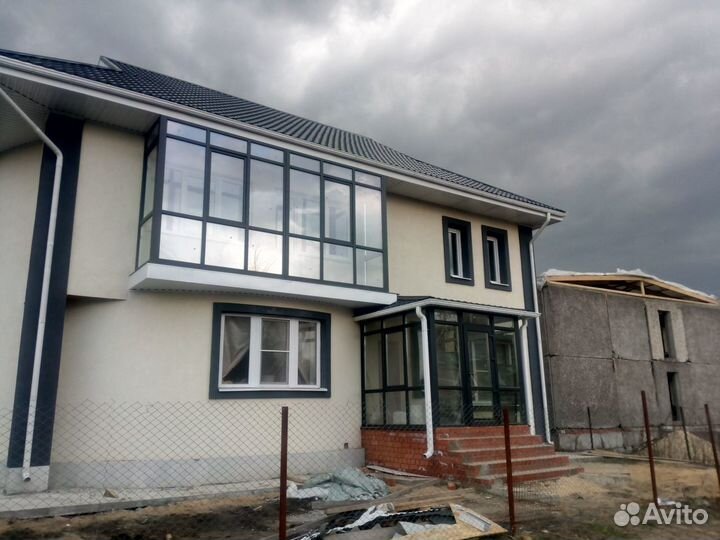 Остекление домов, веранд, террас из пвх и AL